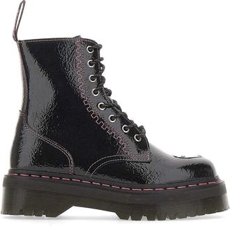 Dr. Martens Jadon tp Black Distressed Patent