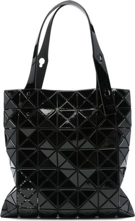 Bao Bao Issey Miyake Lucent Gloss tote bag - women - Polyester/PVC/Nylon - OS - Black