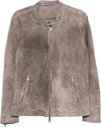 Giorgio Brato Hombre, Chaquetas, Gris, Talla: 2XL