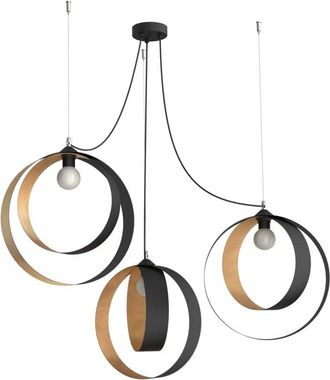 Lumicom Lumicom - Shell L&aacute;mpara De Techo 3 Luces Hoja