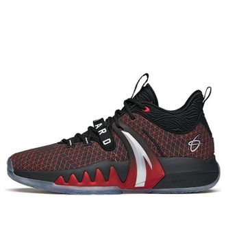 Anta Gordon Hayward 2 Black Red Silver 112141105-1
