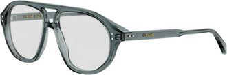 Celine Dun Optisch Montuur - Heren - Brillen - Groen - 56 MM - Accessoires