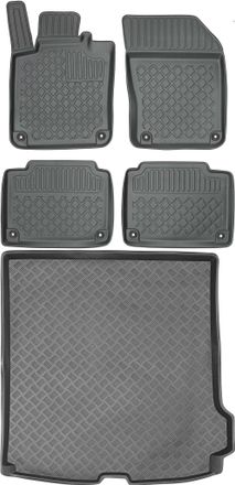OEM Juego De Alfombrillas Para Coche Y Maletero Para Volvo V90 Kombi A Partir De 2017
