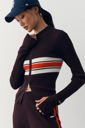 P.E Nation Solar Knit Track Jacket