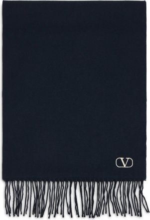 Valentino Garavani Scarves - Heren - Wintersjaals - Blauw - ONE Size - Accessoires