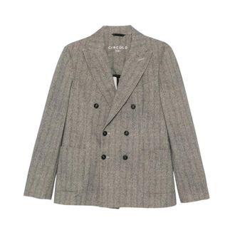 Circolo 1901 Uomo, Giacche, Grigio, L, new
