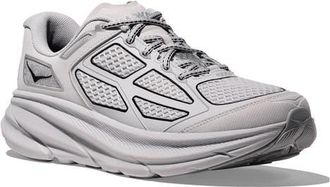 Hoka One One Clifton One9 Sneaker in Ash Grey/silver at Nordstrom, Size 11.5