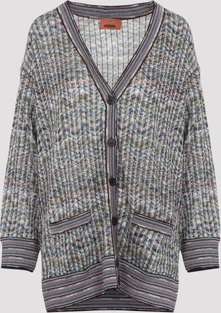 Missoni Caperdoni maxi-vest