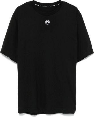 Marine Serre Moon Baumwoll-T-Shirt