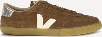 Veja Sneakers Panenka in suede Man 44