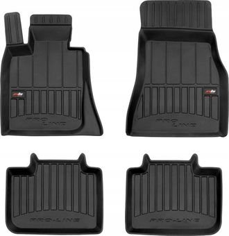 OEM Alfombras De Goma Alfombrillas De Puerta Bmw Serie 6 G32 Gt Desde 2017 3d Trough