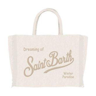 MC2 Saint Barth Colette Felt Tote Bag