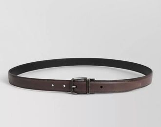 Dolce & Gabbana leather belt