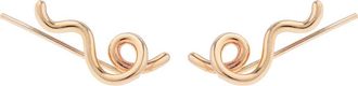 Bea Bongiasca Mini Wow Ear Crawlers in Gold at Nordstrom