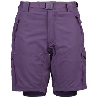 Endura Hummvee Short mit Innenhose Velohose f&uuml;r Damen | lila