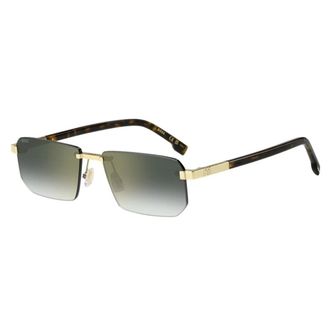 HUGO BOSS 1918/S J5G(D6) Sunglasses - male - Boss - Sunglasses - Yellow - 57 MM - Accessories