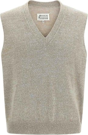 Maison Margiela Boucl Knit Vest
