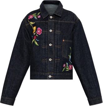 Kenzo Mujer, Chaquetas, Azul, Talla: M