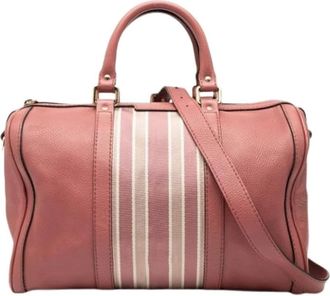 Gucci Pre-owned Handbags, female, Pink, Size: ONE SIZE Pre-owned Satchel