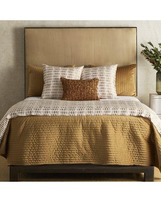 Ann Gish Channel Velvet Coverlet Set
