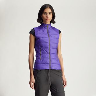 adidas ADIDAS by Stella McCartney Womens TrueNature Golf Vest - Purple - Size X-Small