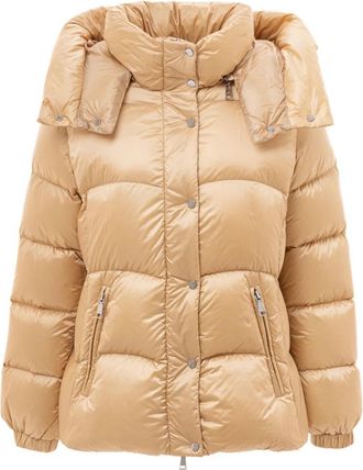 Add Pufferjas met afneembare capuchon - Dames - Gewatteerde jassen - Geel - XS - Jassen