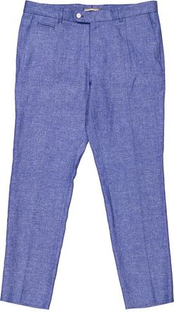 HUGO BOSS C-Genius Micro Patterned Slim Fit Pants, Brand Size 56 (US Size 40)