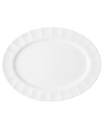 Fortessa Bloom Bone China 12.5X9.4In Platter