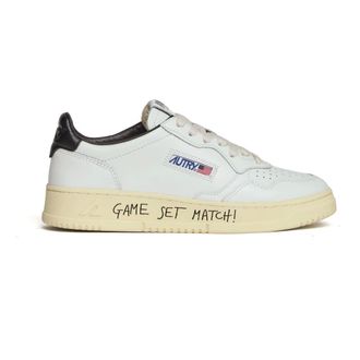 Autry Sneakers, male, White, 13 UK, Game Set Match Trainers