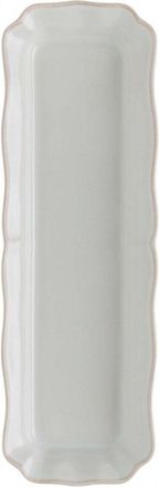 Costa Nova 2er-Set Servierplatte Alentejo 31.3 cm - Weiss