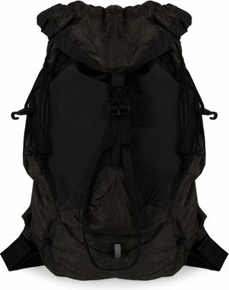 Diesel Zaino Drape - - Bags - Uomo - Nero - ONE SIZE