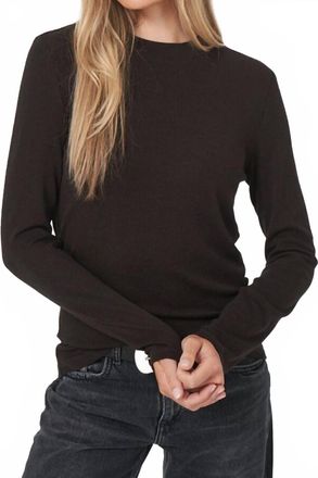 Repeat Slim-Fit Wool Blend Shirt In Dark Brown
