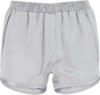 CHRISTOPHER ESBER elasticated boxer shorts - women - Viscose - 4 - Grey