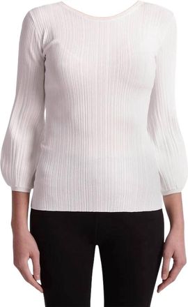 Capsule 121 Guide Top In White
