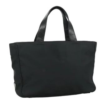 Prada Pre-owned Nylon handbags - Dames - Vintage Handtas - Zwart - ONE Size - Nylon - Vintage