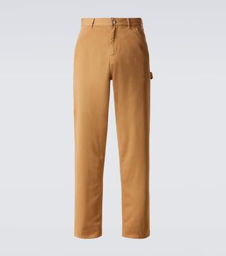 Moncler Cotton straight pants