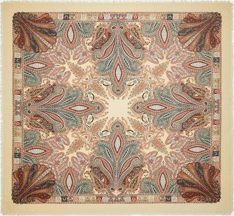 Loro Piana Chandani Cashmere and Silk Shawl