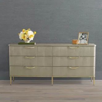 Frontgate Kamila 6-Drawer Dresser - Frontgate