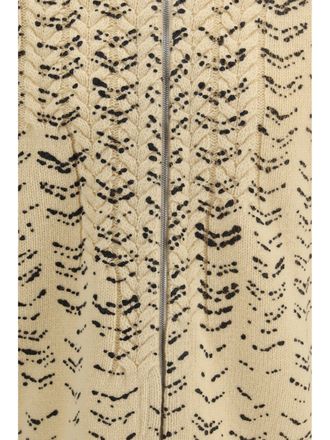 Maison Margiela Virgin Wool Cable-Knit Cardigan