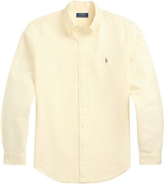 Polo Ralph Lauren cotton shirt - men - Cotton - L - Neutrals