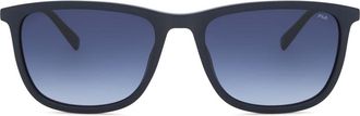 Fila SFI214 06QS Mens Sunglasses Blue Size 55