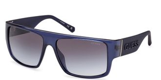 Guess GU00165 90B Mens Sunglasses Blue Size 59