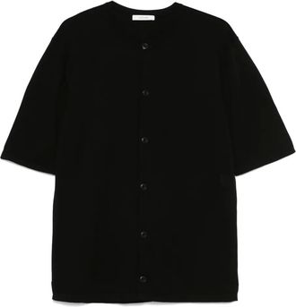 Christophe Lemaire Camicia in maglia - Nero