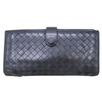 Bottega Veneta Pre-owned Vintage Fabric Wallet