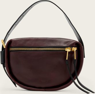 AllSaints Leather Noemie Mini Shoulder Bag, Size: One Size