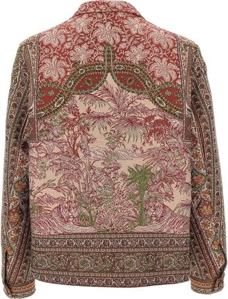 Etro Mens Multicolor Polyester Blouse