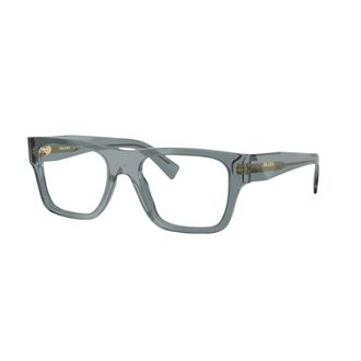 Prada Glasses, male, Blue, 52 MM, C01V Optical Frame