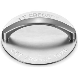 LE CREUSET Stainless Steel Grill Press at Nordstrom