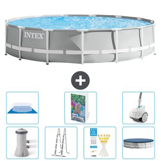 Intex Piscina Prism Frame Redonda - 457x107 Cm - 8-piezas S616