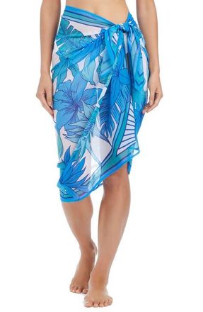 Bleu Rod Beattie Cover-Up Pareo in Cool at Nordstrom